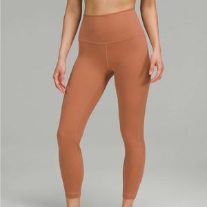 lululemon Align™ High-Rise Pant 25" - Dusty Clay